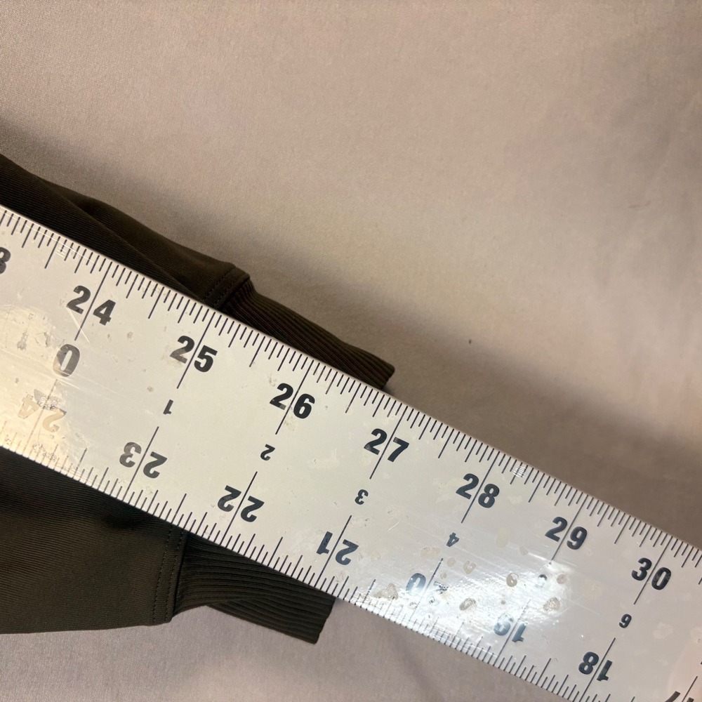 Lululemon Adapted State High-Rise Jogger 28" Olive Brown LW5CV4S Women 14 - Picture 5 of 9